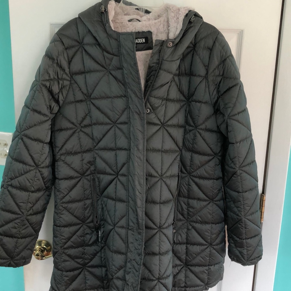 Steven madden Long puffer jacket
